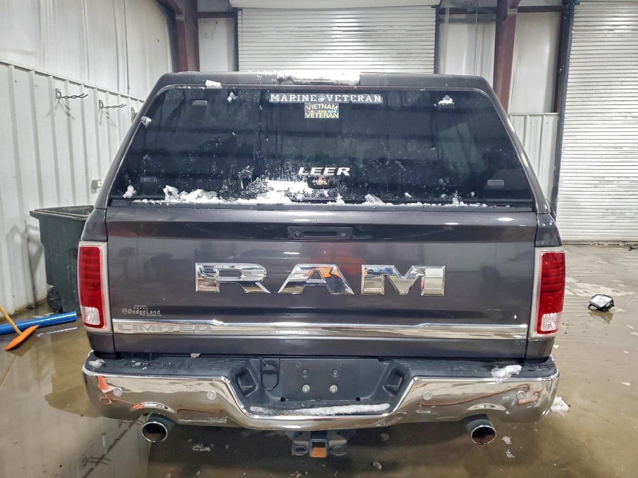 2016 Dodge RAM 1500 Longhorn