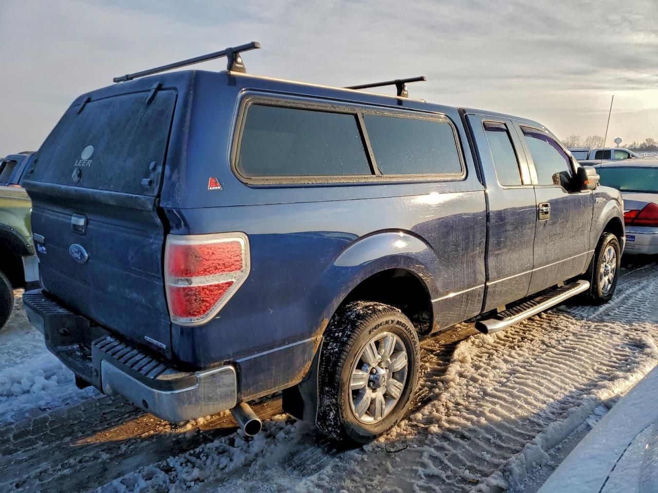 2011 Ford F150 Super cab