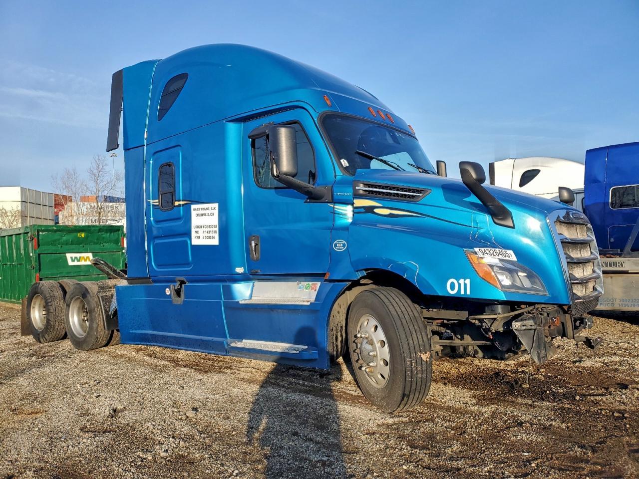 2019 Freigliner 2019 Freightliner Cascadia 126 Semi Truck