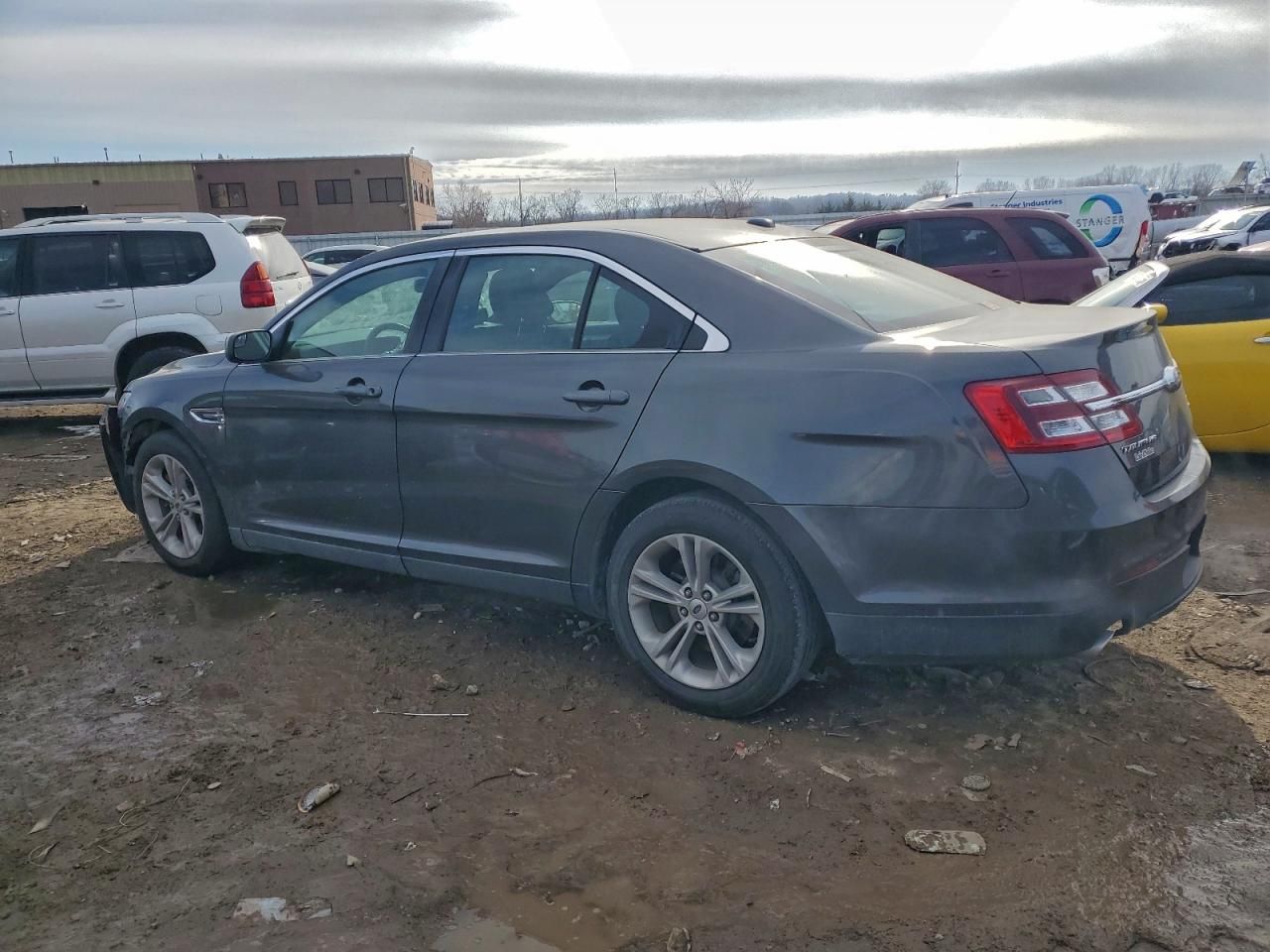 2018 Ford Taurus sel