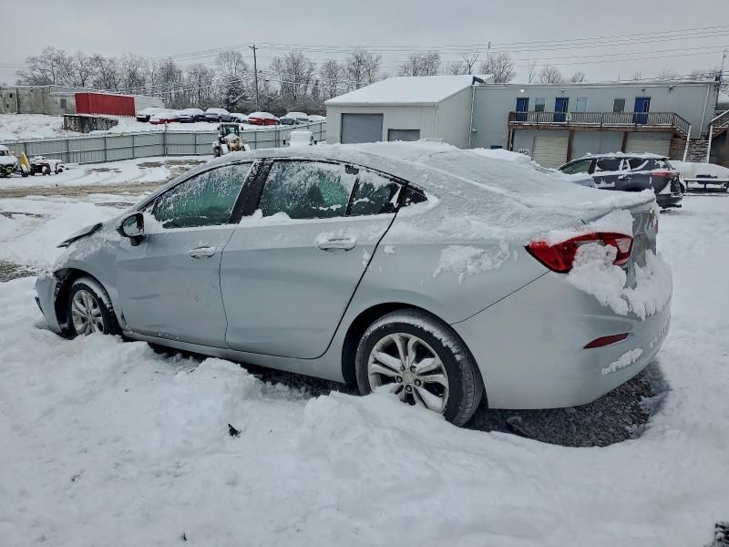 2019 Chevrolet Cruze lt