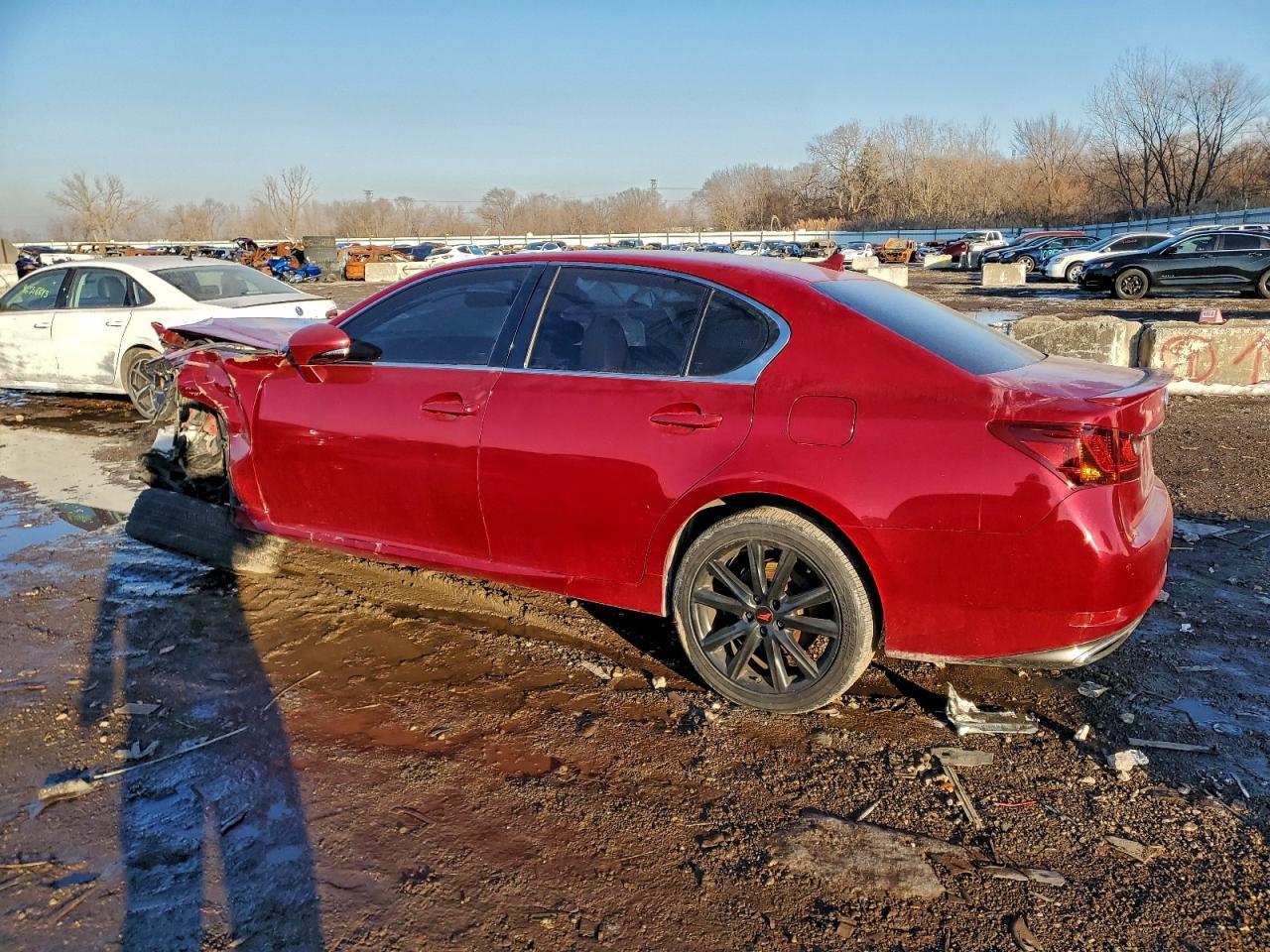 2013 Lexus Gs 350