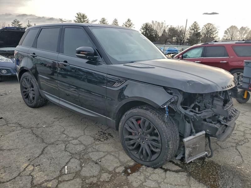 2016 Land Rover Range Rover Sport sc