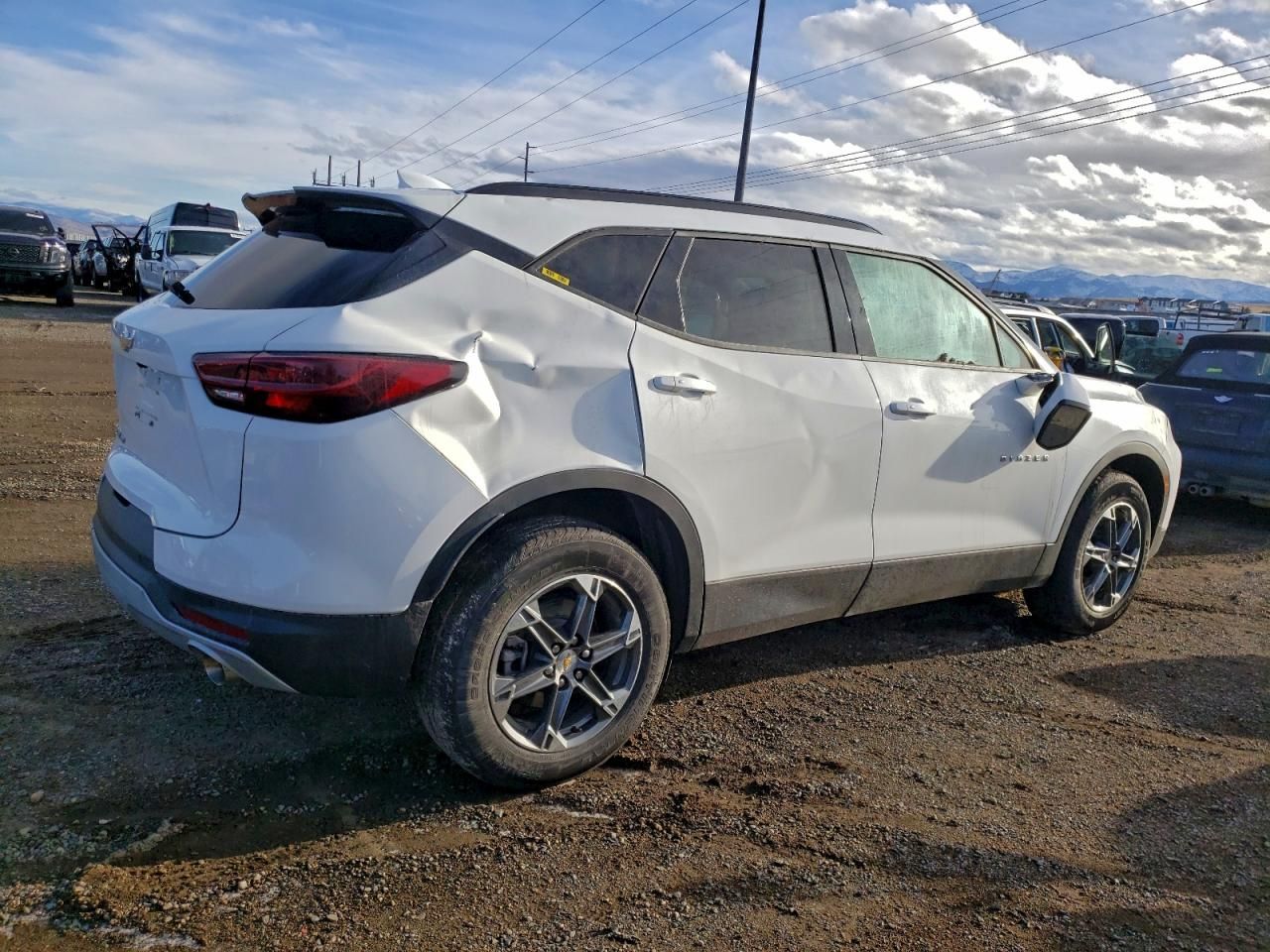 2025 Chevrolet Blazer 2LT