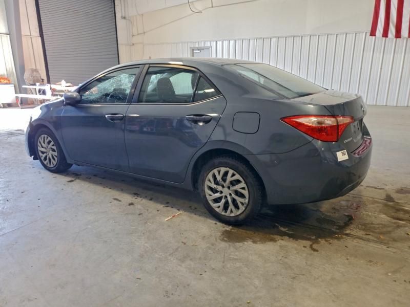 2019 Toyota Corolla l