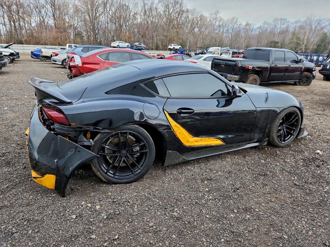 2021 Toyota Supra Base