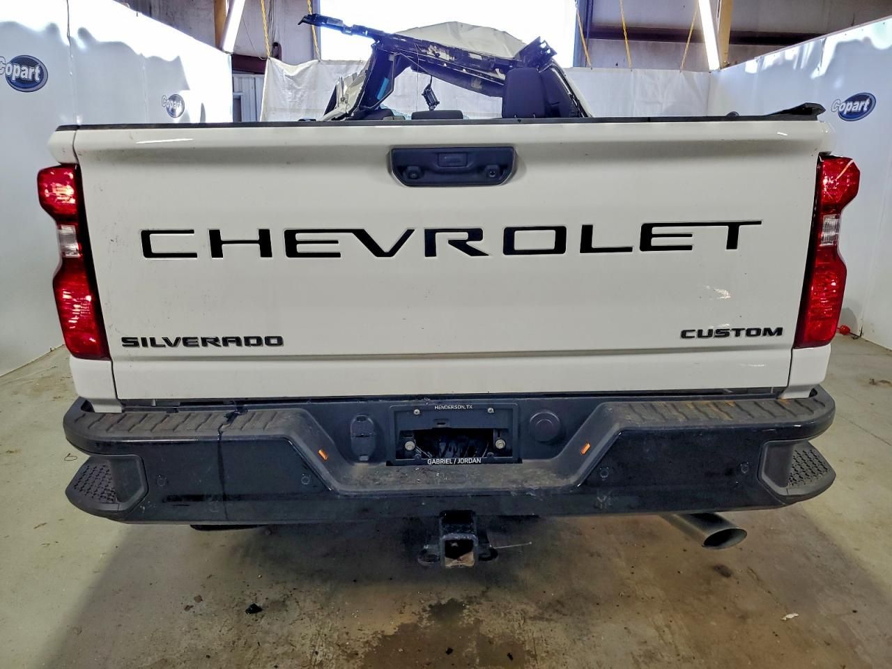 2025 Chevrolet Silverado K2500 Custom