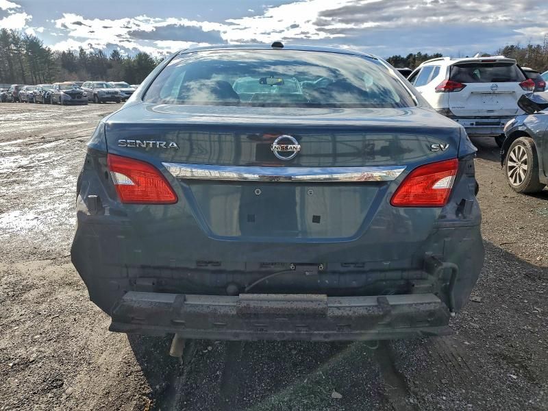 2017 Nissan Sentra s