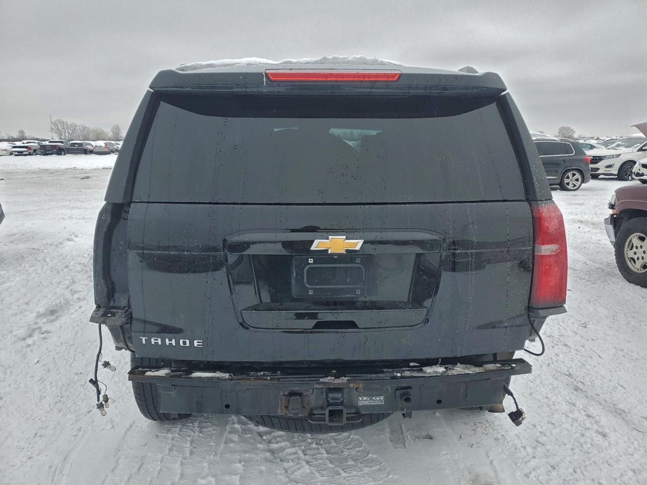 2017 Chevrolet Tahoe K1500 lt