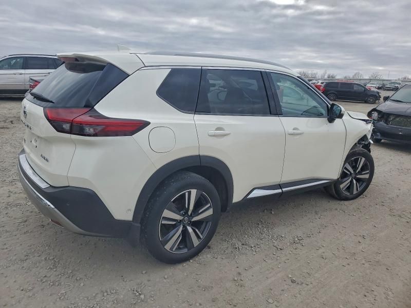 2021 Nissan Rogue Platinum