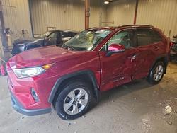 Toyota salvage cars for sale: 2021 Toyota Rav4 xle