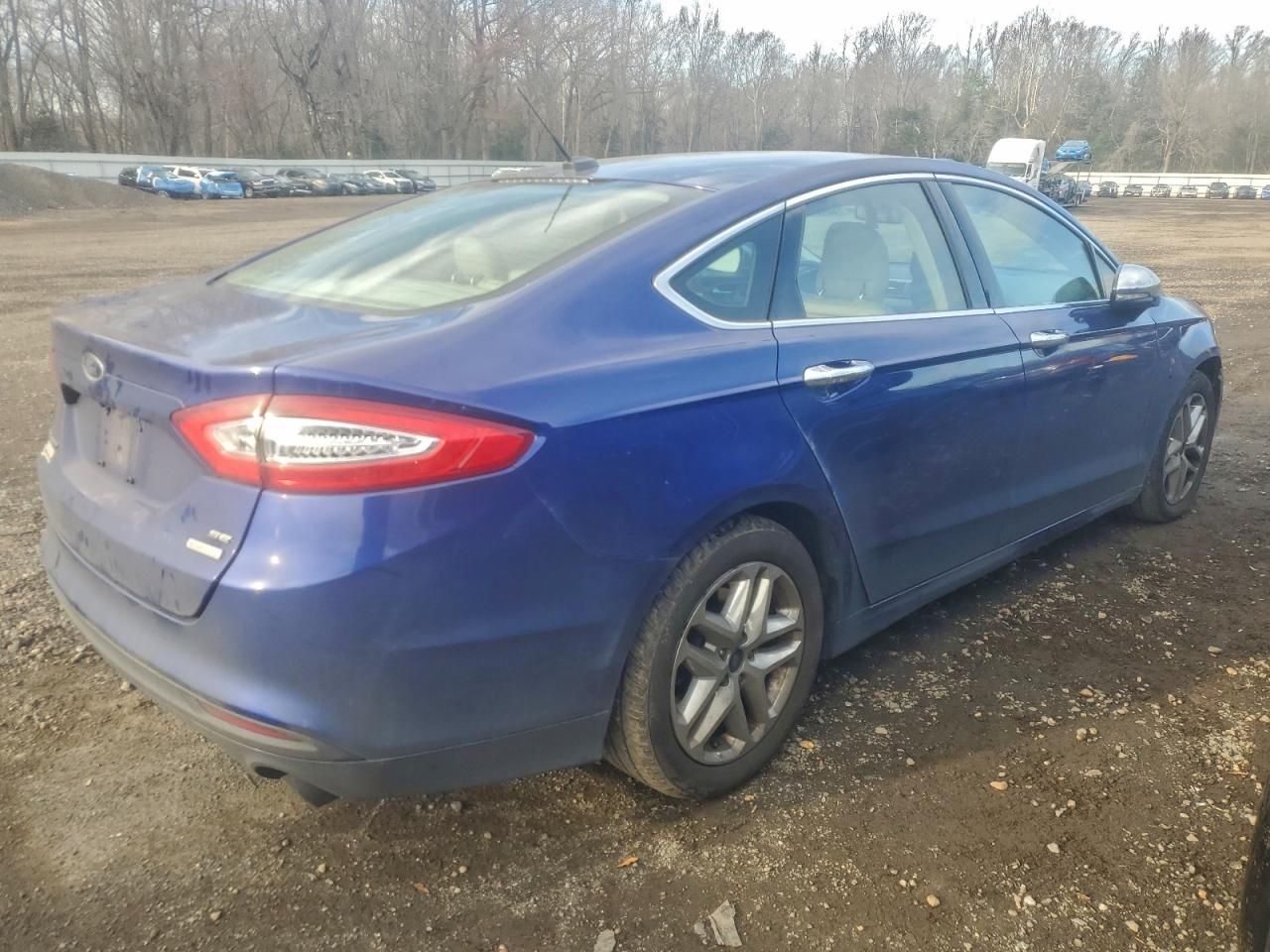 2013 Ford Fusion se