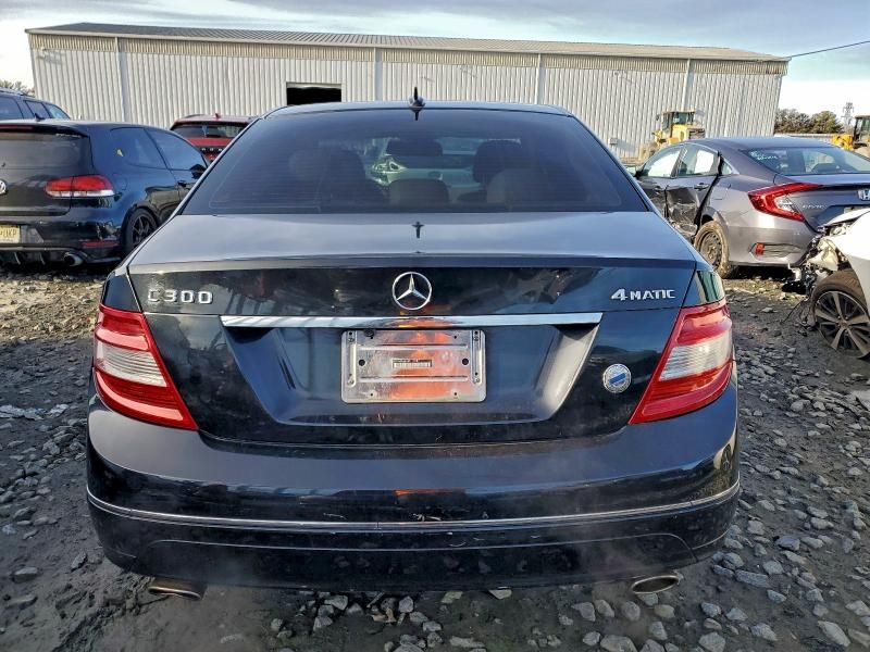 2008 Mercedes-Benz C 300 4matic