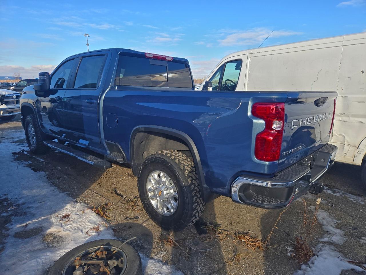 2025 Chevrolet Silverado K2500 Heavy Duty lt