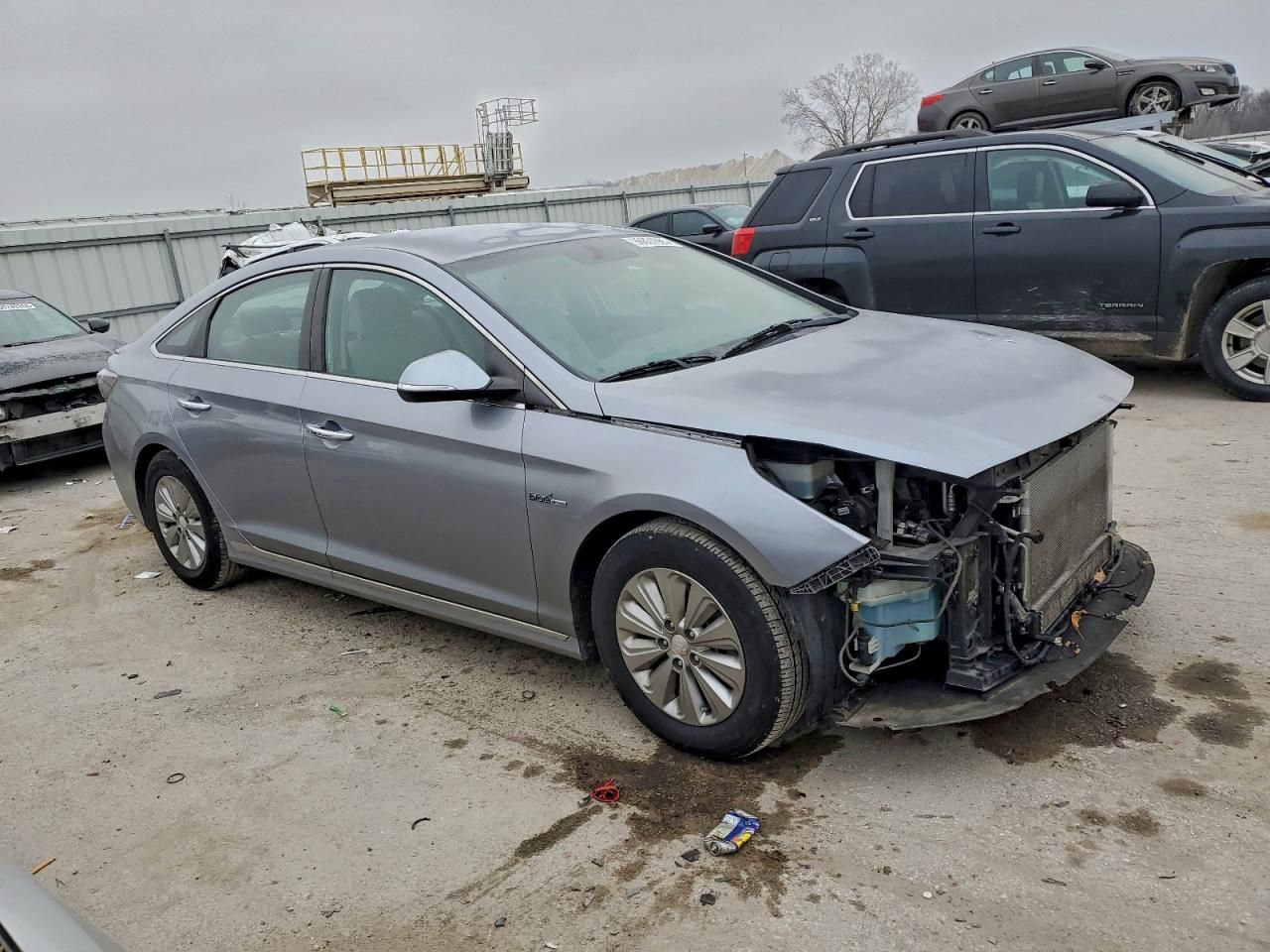 2017 Hyundai Sonata Hybrid