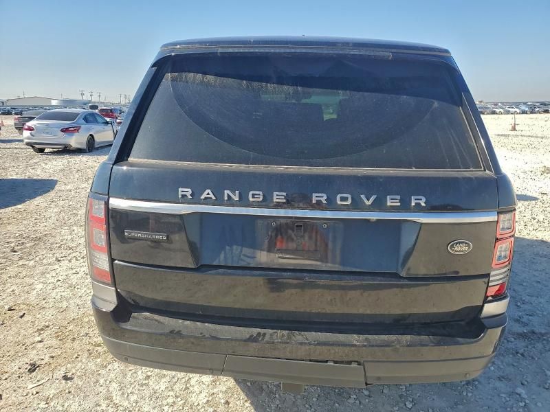 2014 Land Rover Range Rover hse