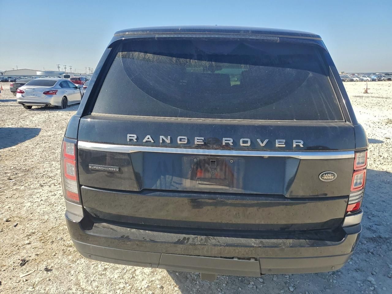 2014 Land Rover Range Rover hse