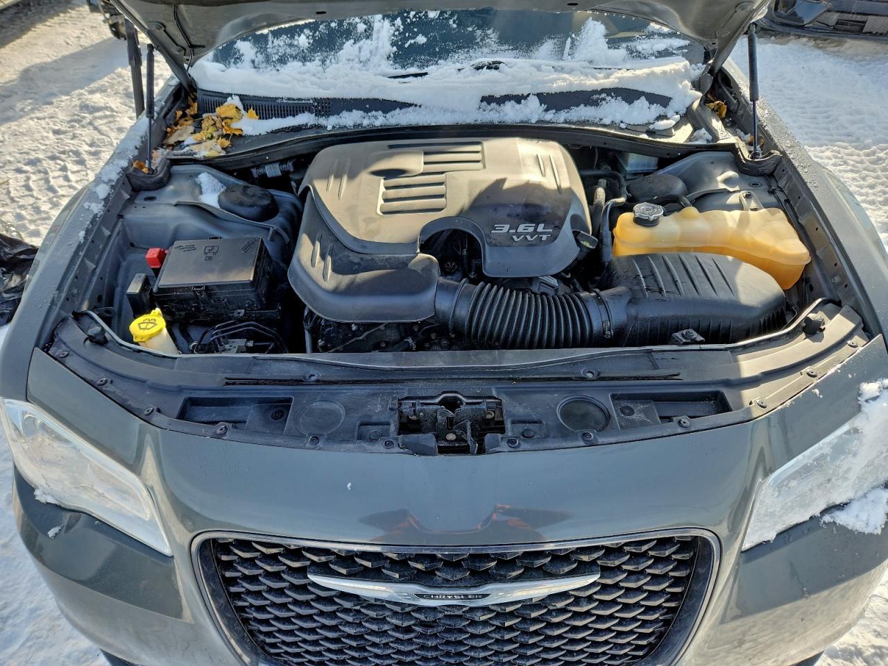2017 Chrysler 300 s
