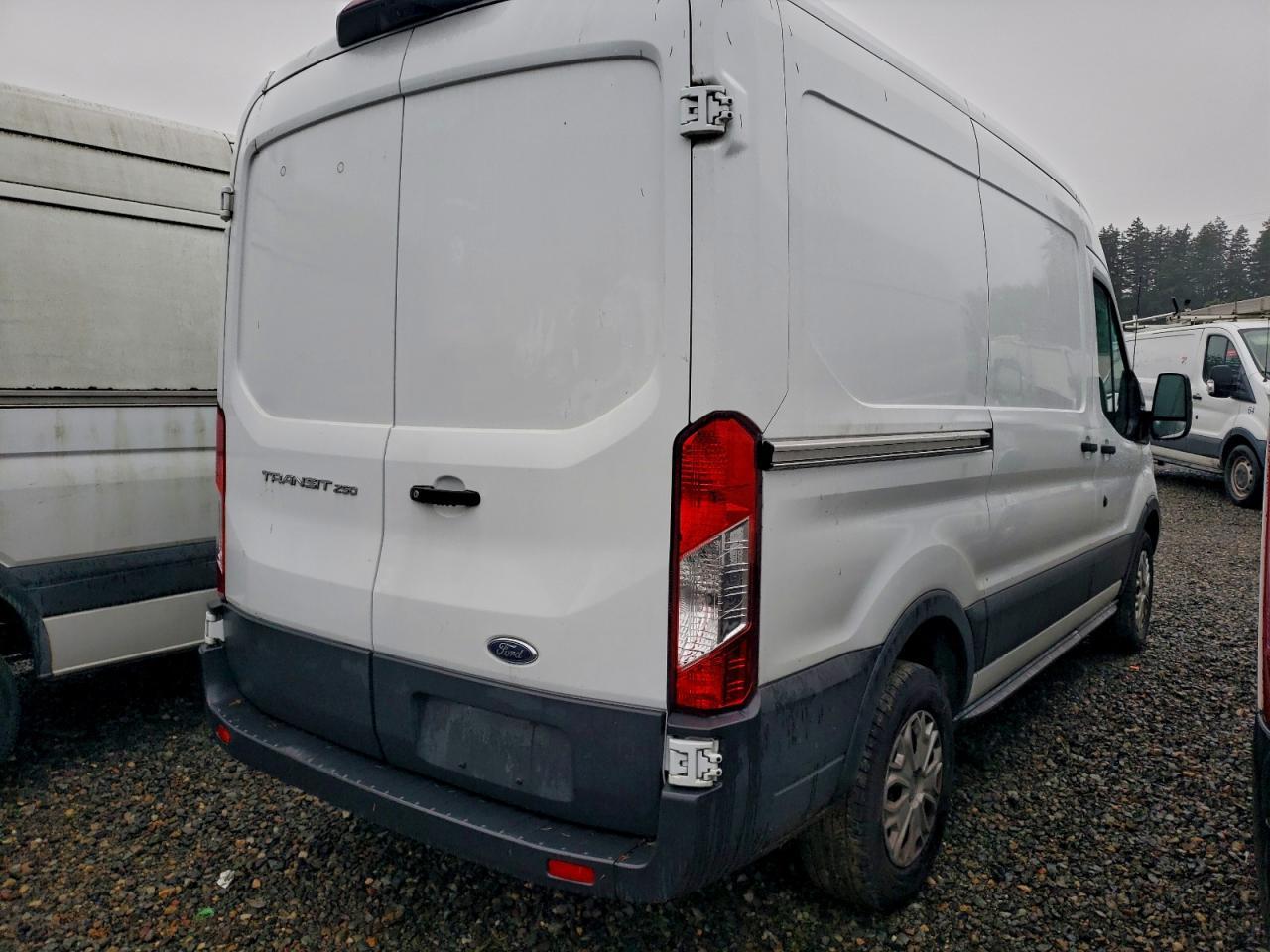 2018 Ford Transit Delivery Van