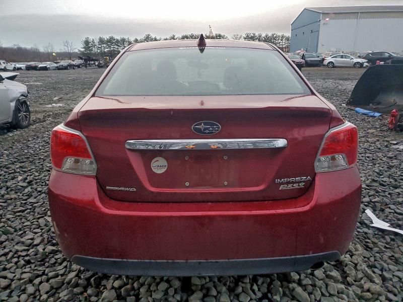 2016 Subaru Impreza Limited