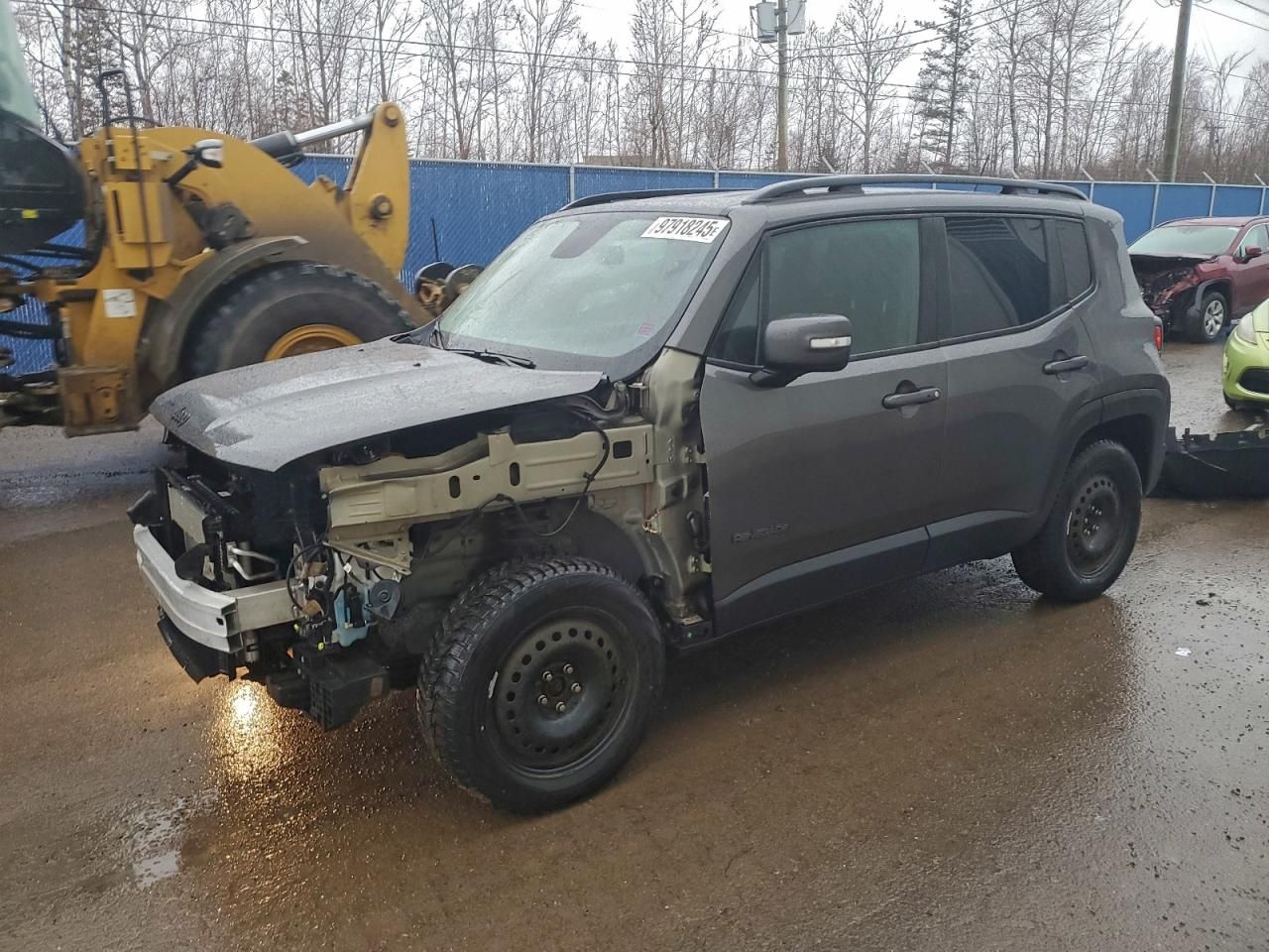 2017 Jeep Renegade Latitude