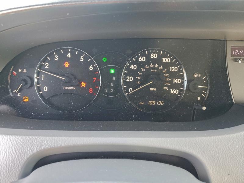 2008 Toyota Avalon xls