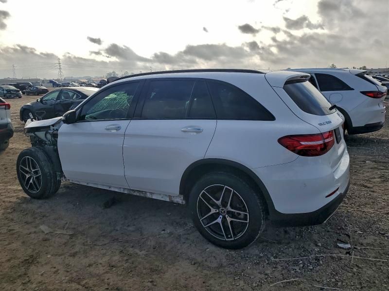 2019 Mercedes-Benz Glc 300 4matic