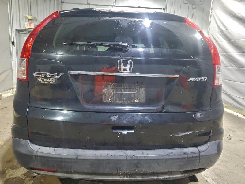 2012 Honda Cr-v exl