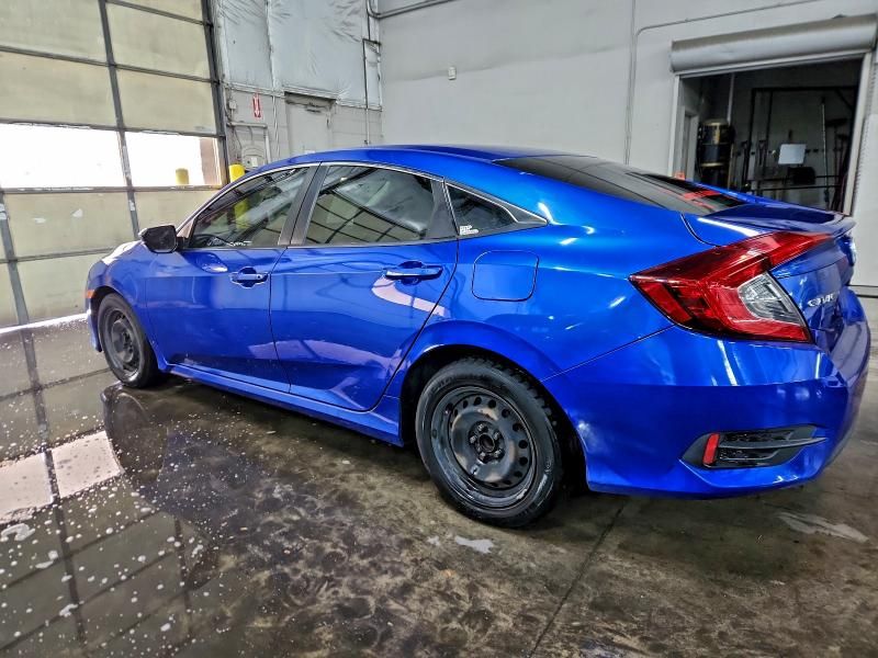 2017 Honda Civic lx