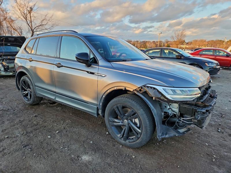 2024 Volkswagen Tiguan se R-line Black