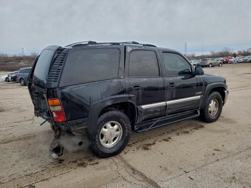2001 GMC Yukon