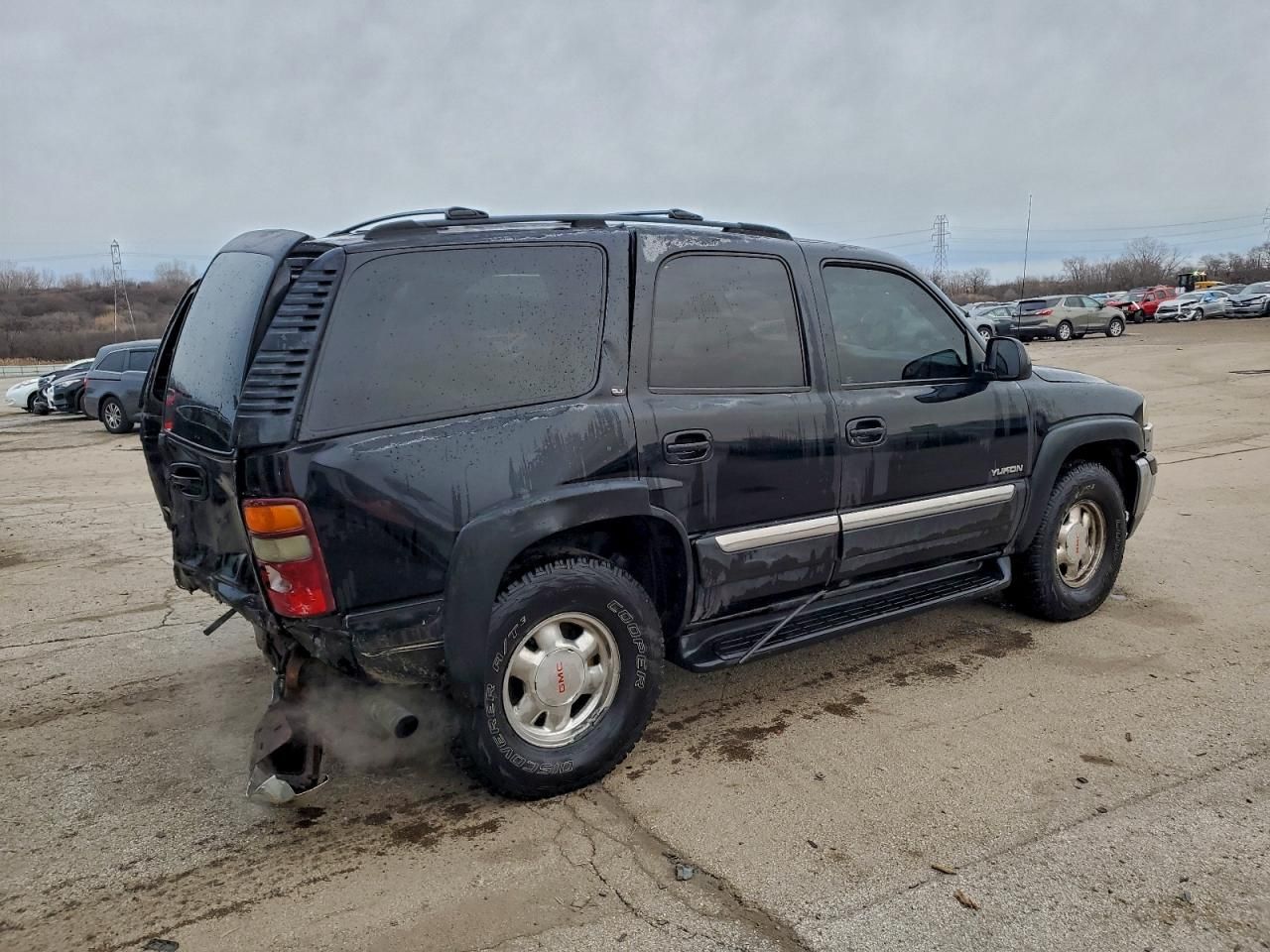 2001 GMC Yukon