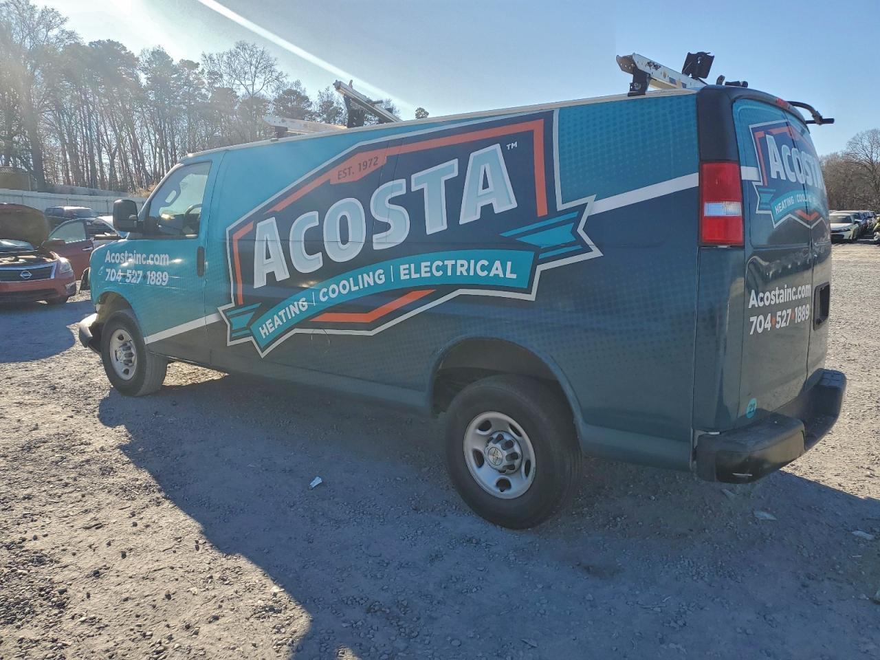 2022 Chevrolet Express G2500 Delivery Van