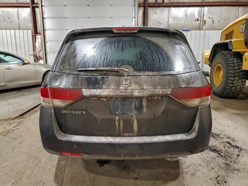 2016 Honda Odyssey exl