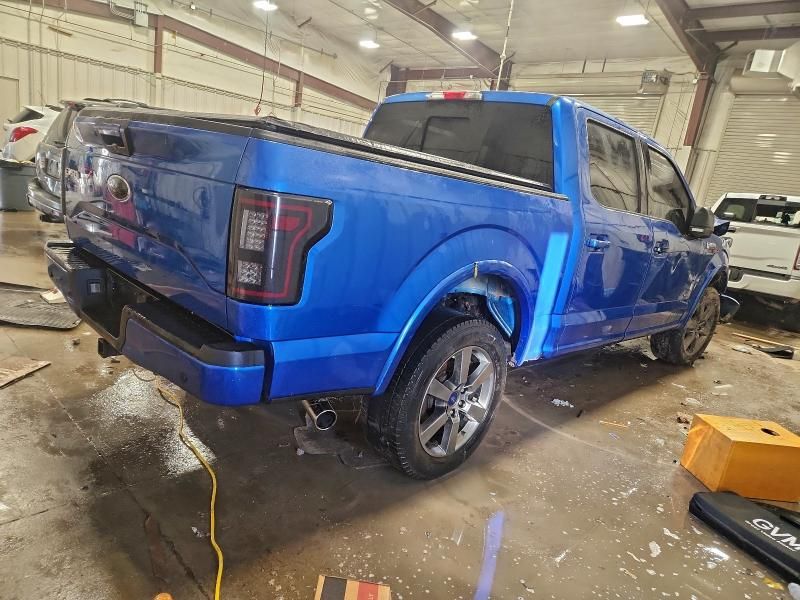 2016 Ford F150 Supercrew
