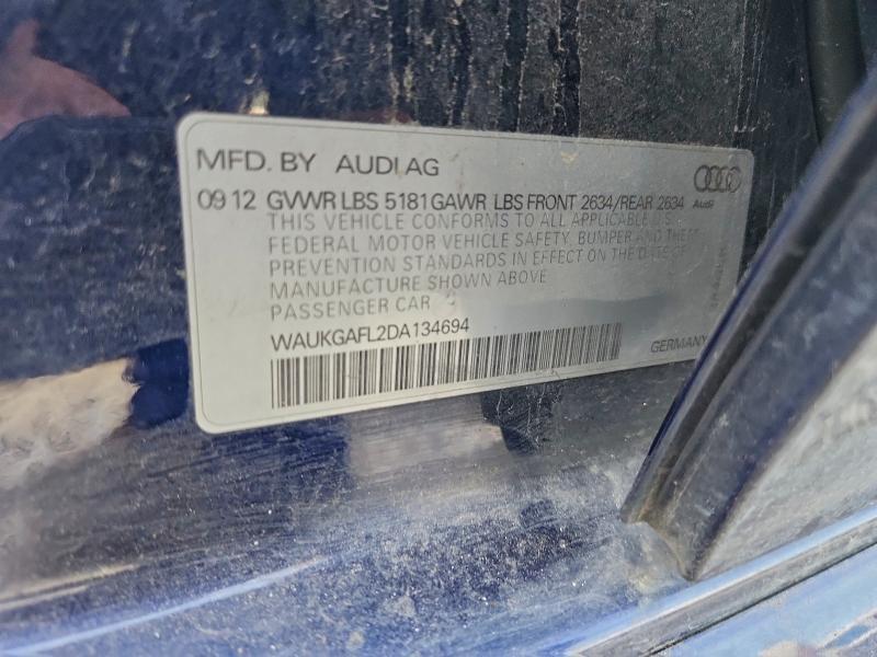 2013 Audi S4 Prestige