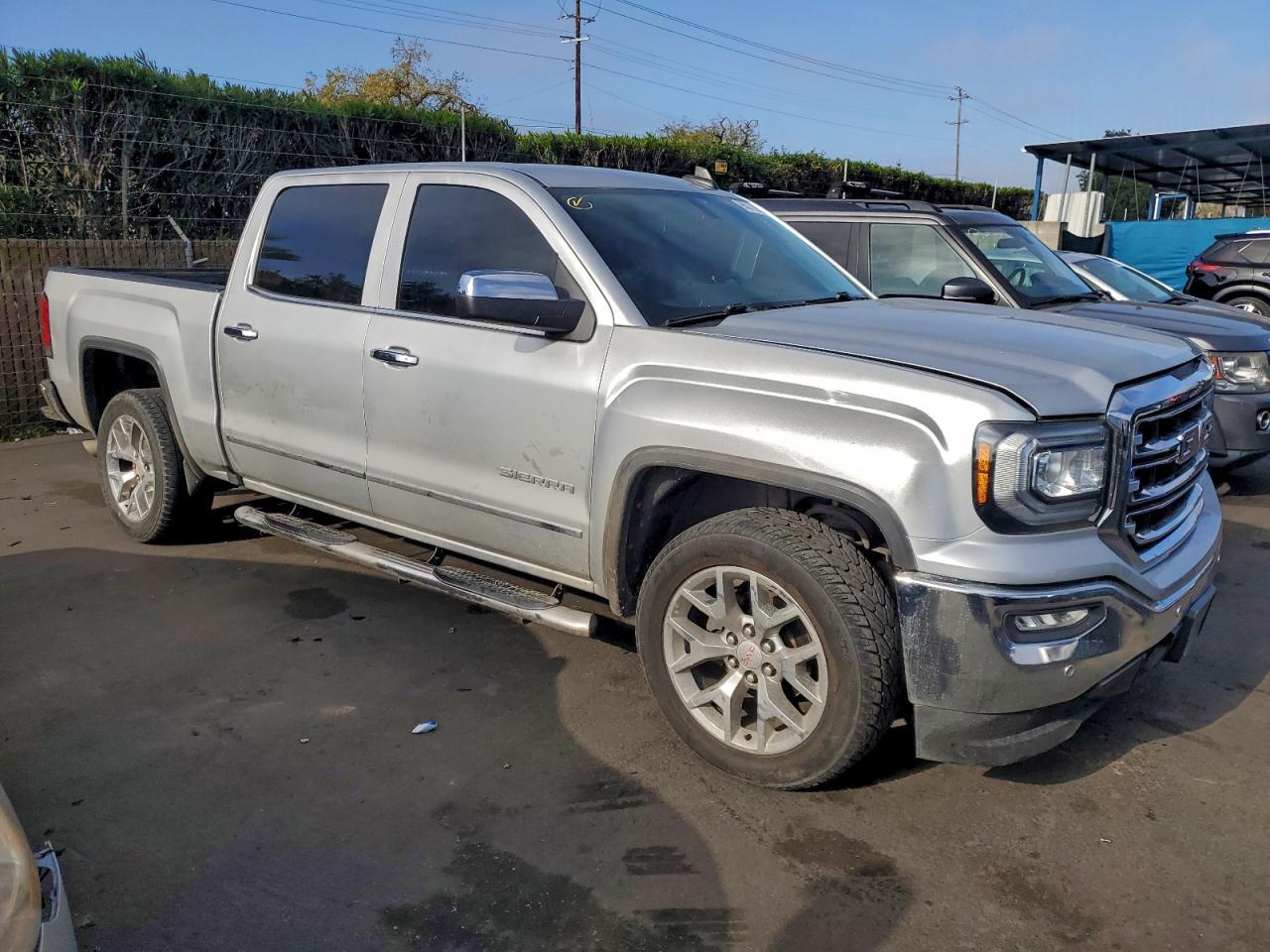 2018 GMC Sierra C1500 slt