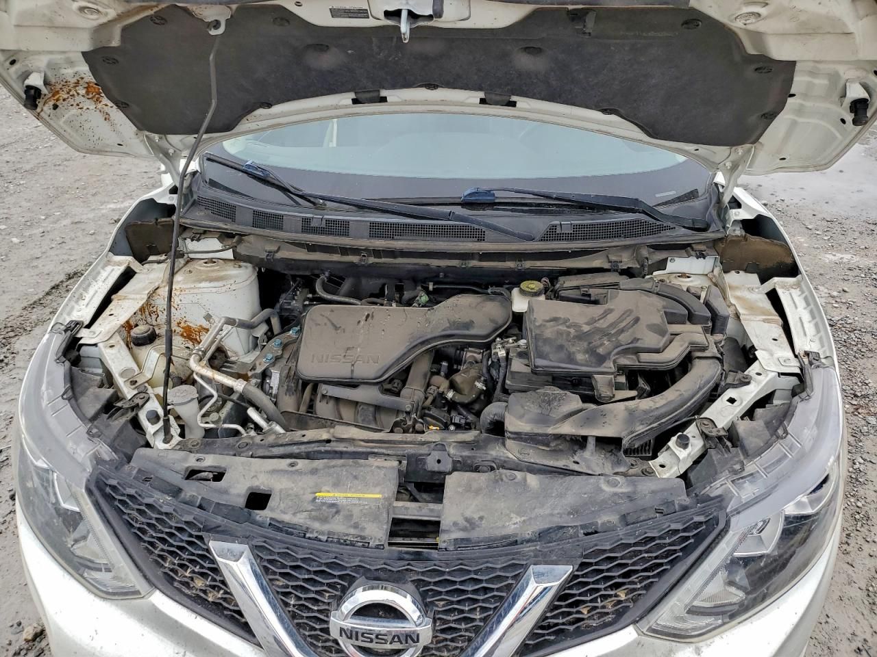 2017 Nissan Rogue Sport s