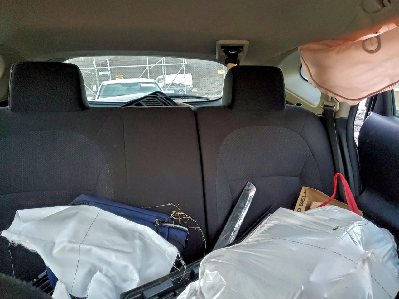 2015 Nissan Rogue Select s