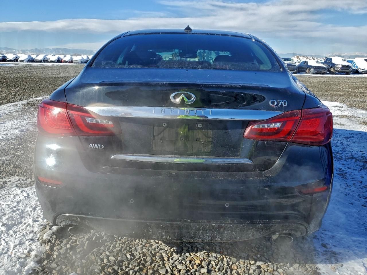 2015 Infiniti Q70 3.7