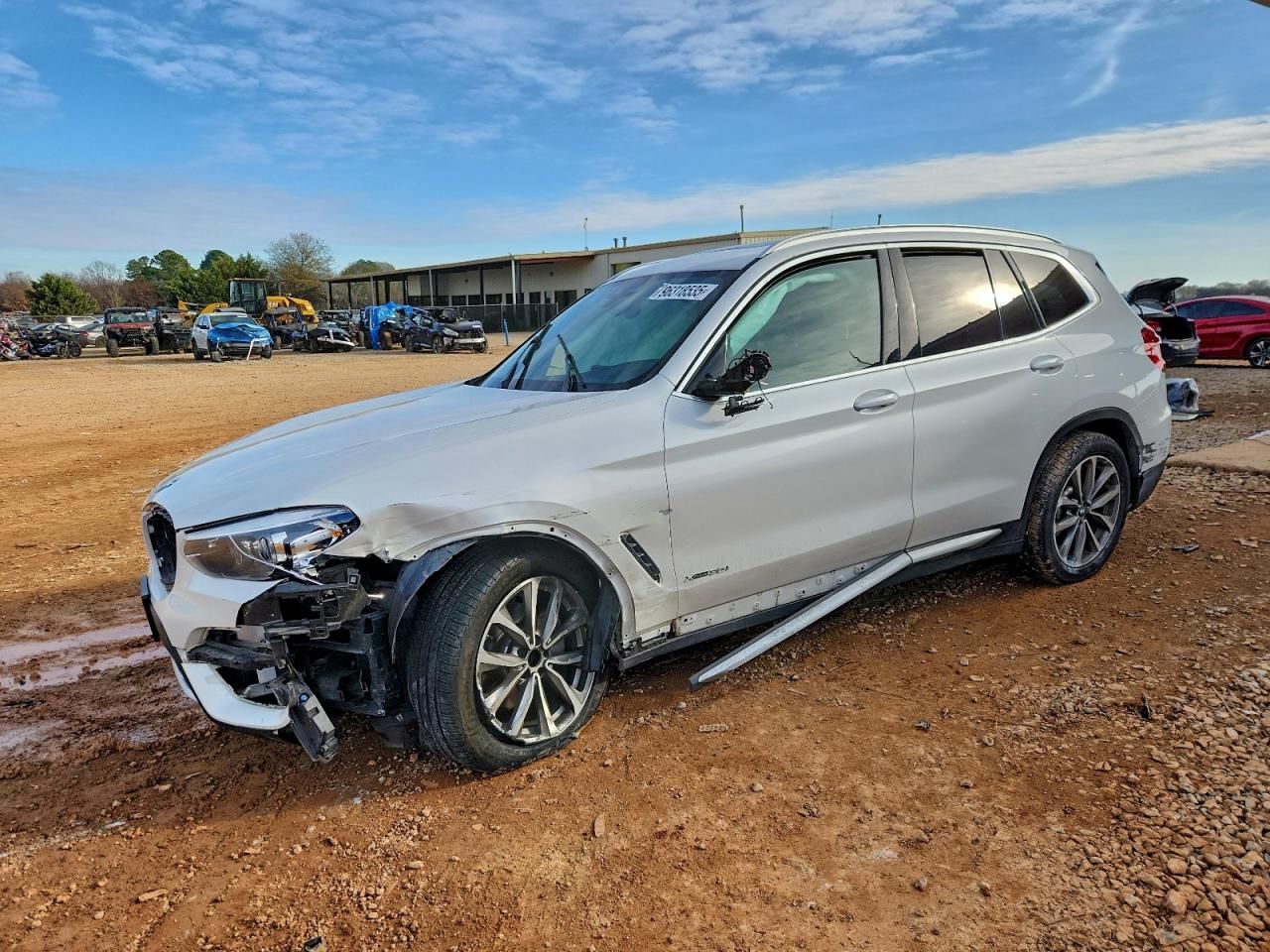 2018 BMW X3 Xdrive30i