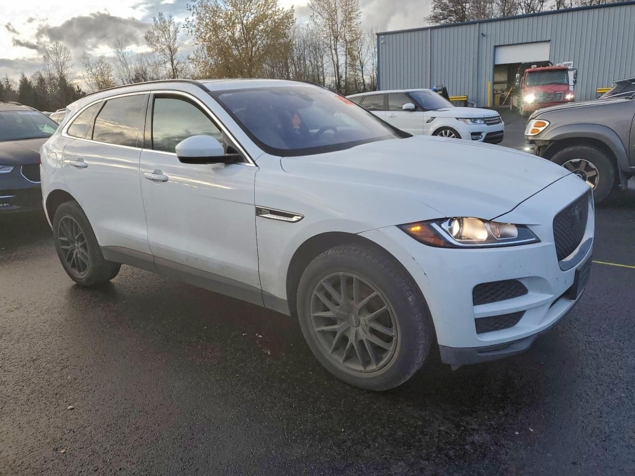 2020 Jaguar F-pace Premium