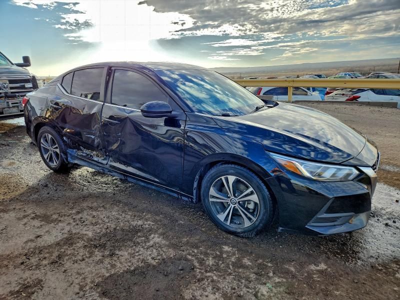 2020 Nissan Sentra sv