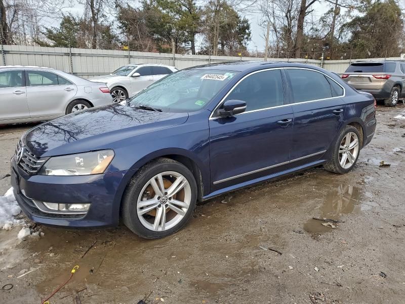 2015 Volkswagen Passat sel