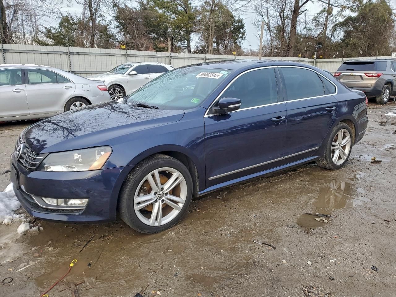 2015 Volkswagen Passat sel