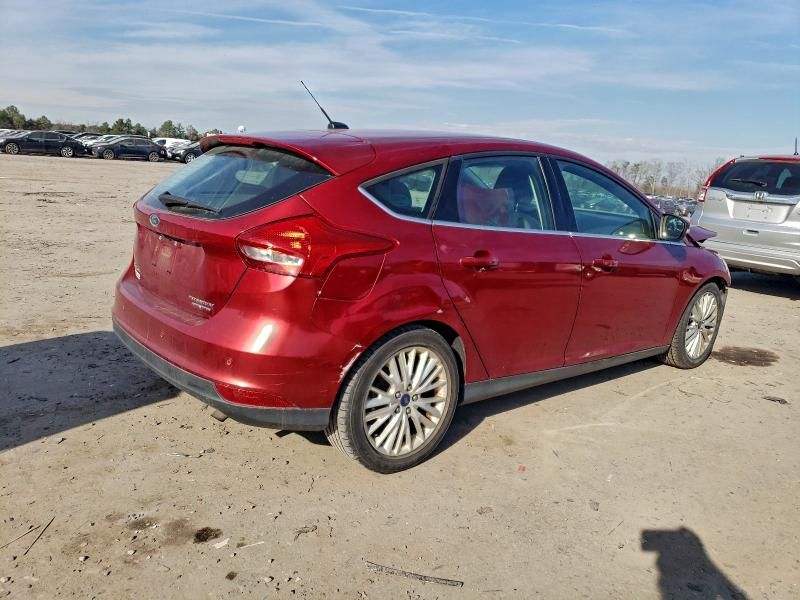 2015 Ford Focus Titanium