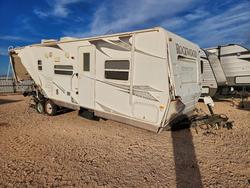 Salvage cars for sale from Copart Andrews, TX: 2009 Wildwood Rockwood