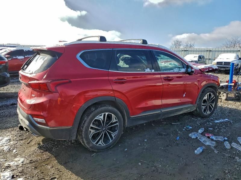 2020 Hyundai Santa fe Limited