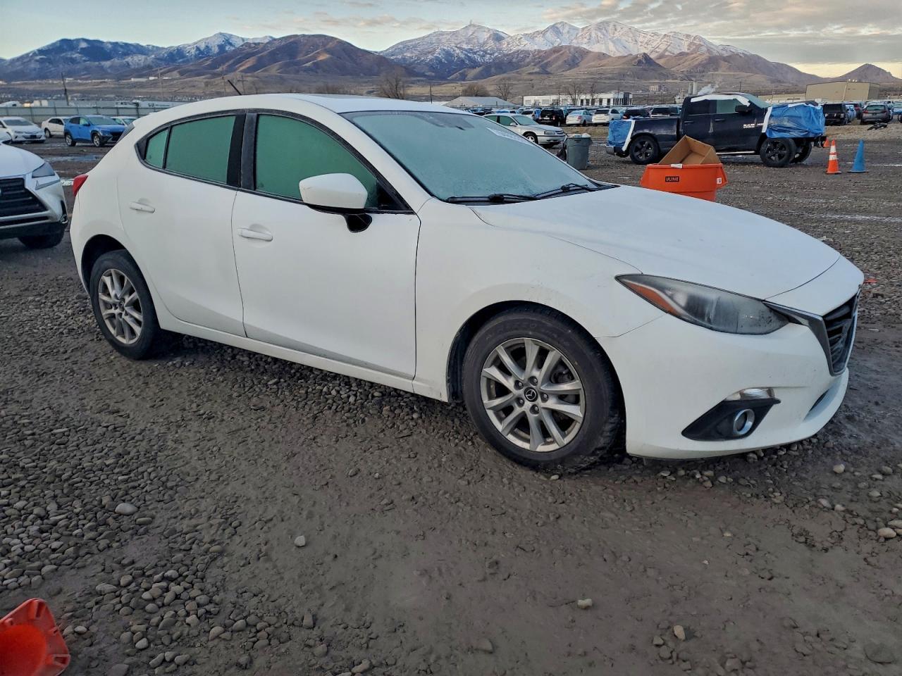 2016 Mazda 3 Touring