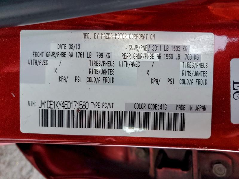 2014 Mazda 2 Sport